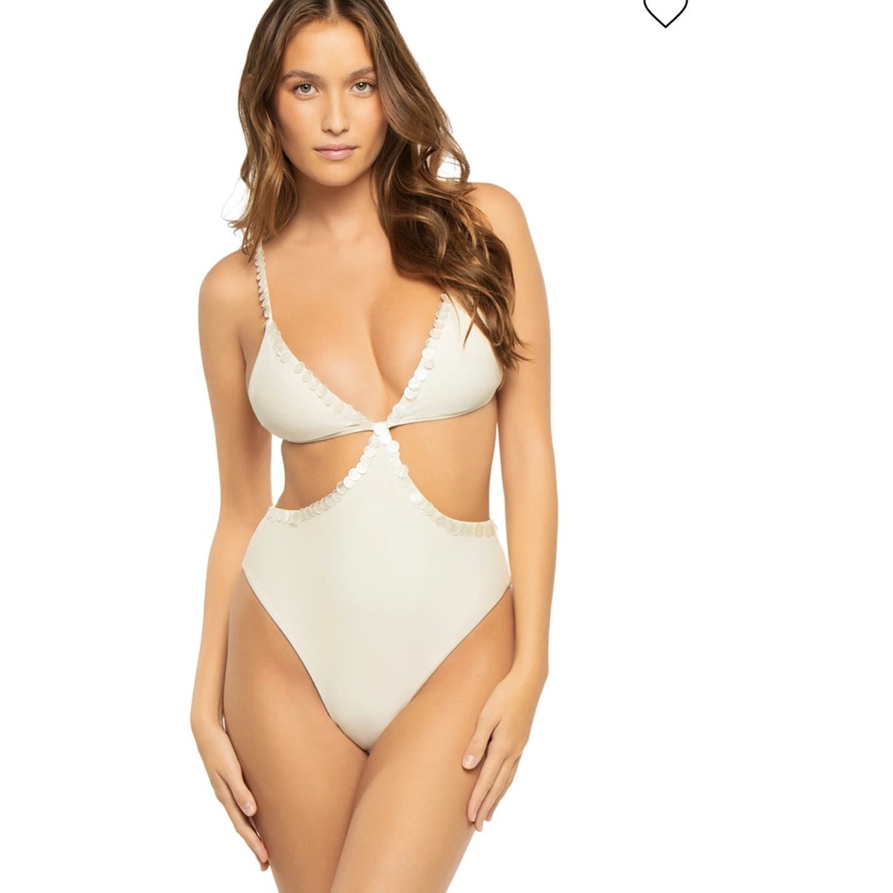 DEVON WINDSOR one piece worn once